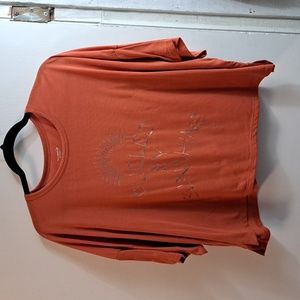 Old navy pink crop top size 1X